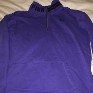 vs pink purple pullover/sweatshirt